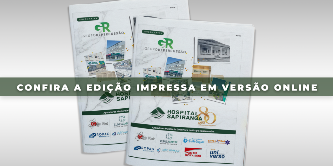 Edição de aniversário de 80 anos do Hospital Sapiranga Repercussão