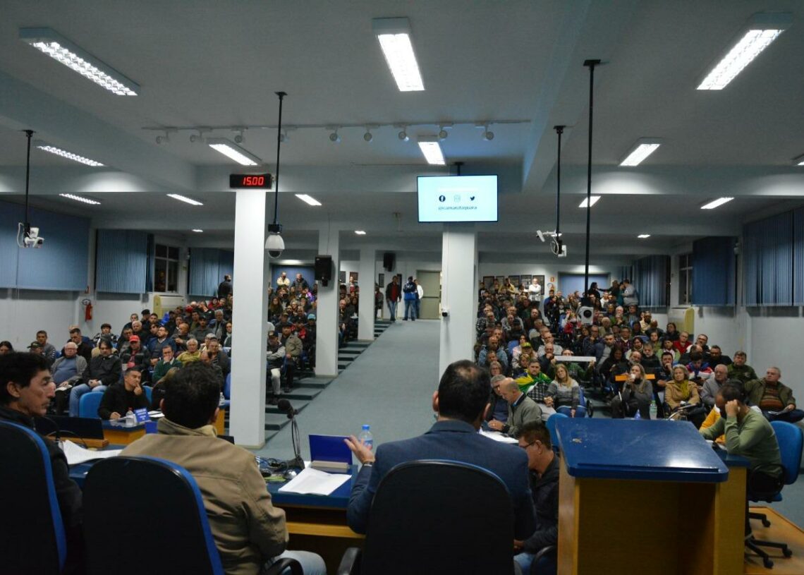 Foto: Câmara de Vereadores de Taquara/Comunicação