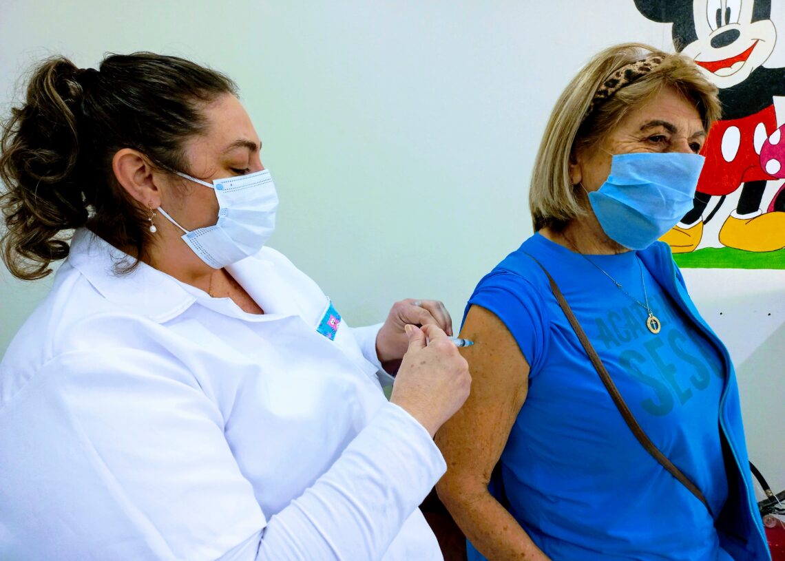 Imunização deste sábado será nas UBSs Empresa, Mundo Novo, Santa Teresinha e Piazito

Foto: Magda Rabie/Prefeitura de Taquara