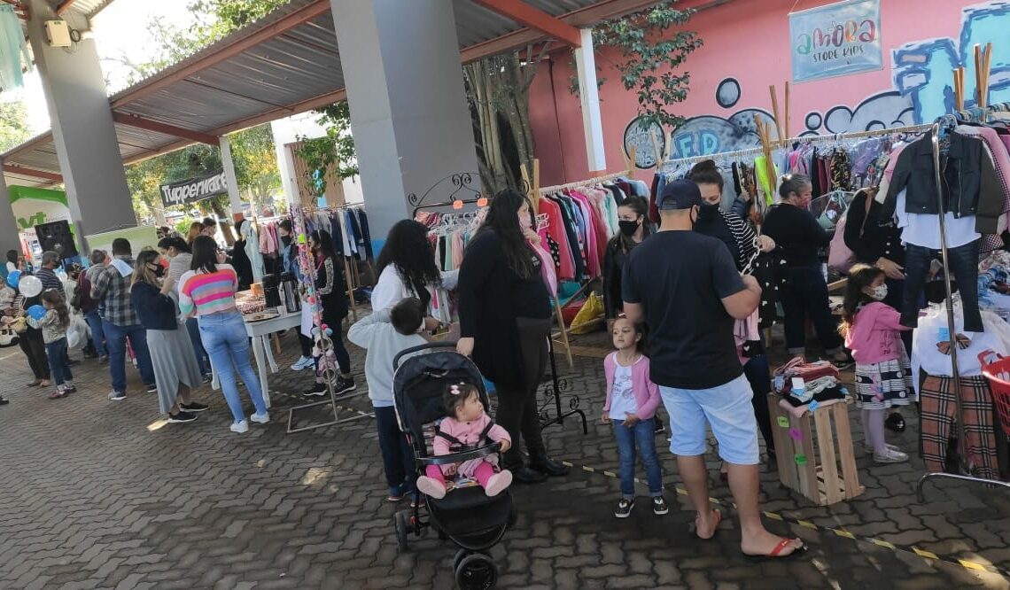 Feira será realizada na Rua Coberta, no dia 6 de agosto

Foto: Divulgação/Sindilojas