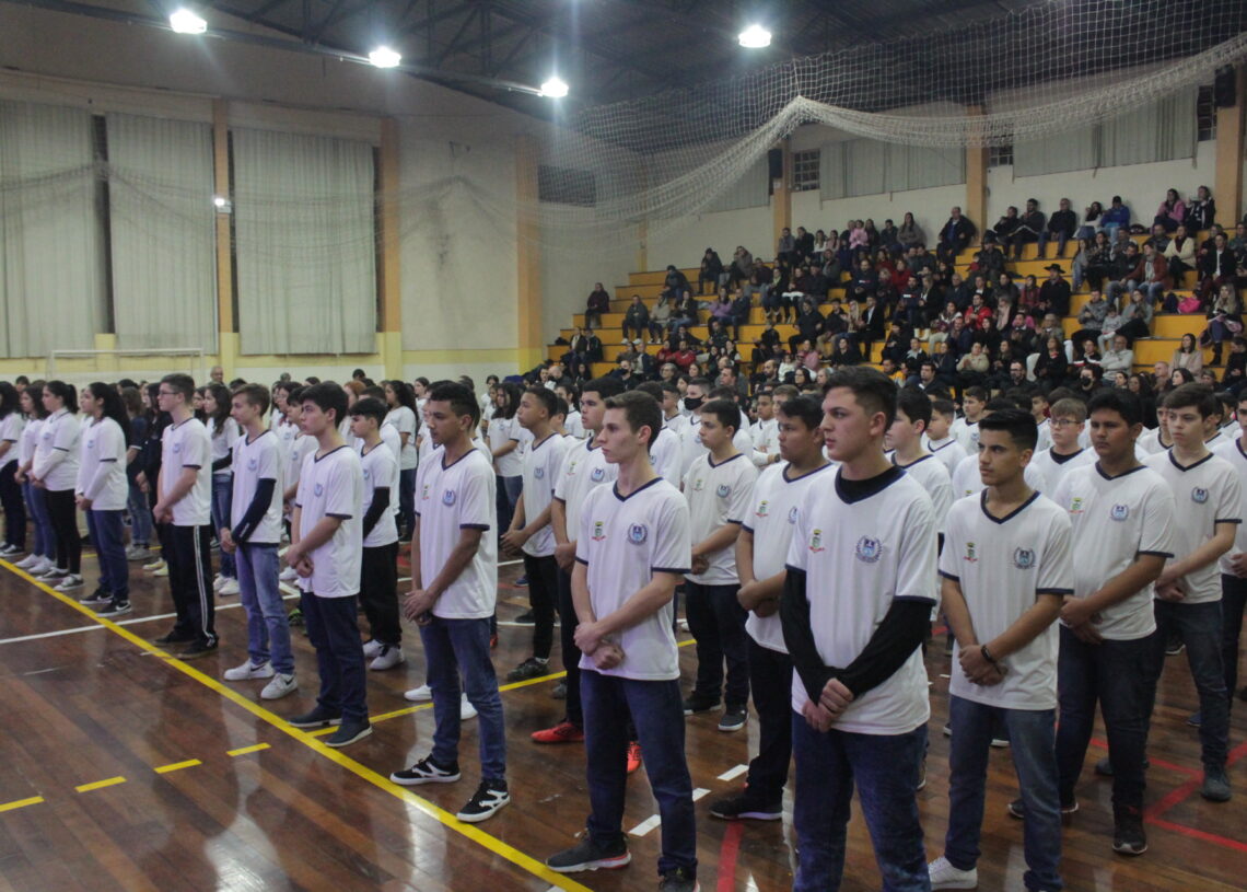 Cerca de 200 alunos fazem parte da Ecim.
Foto: Matheus de Oliveira