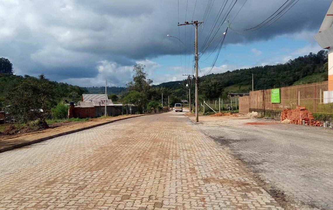Obra foi realizada pela Administração Municipal

Foto: Divulgação/Prefeitura de Taquara