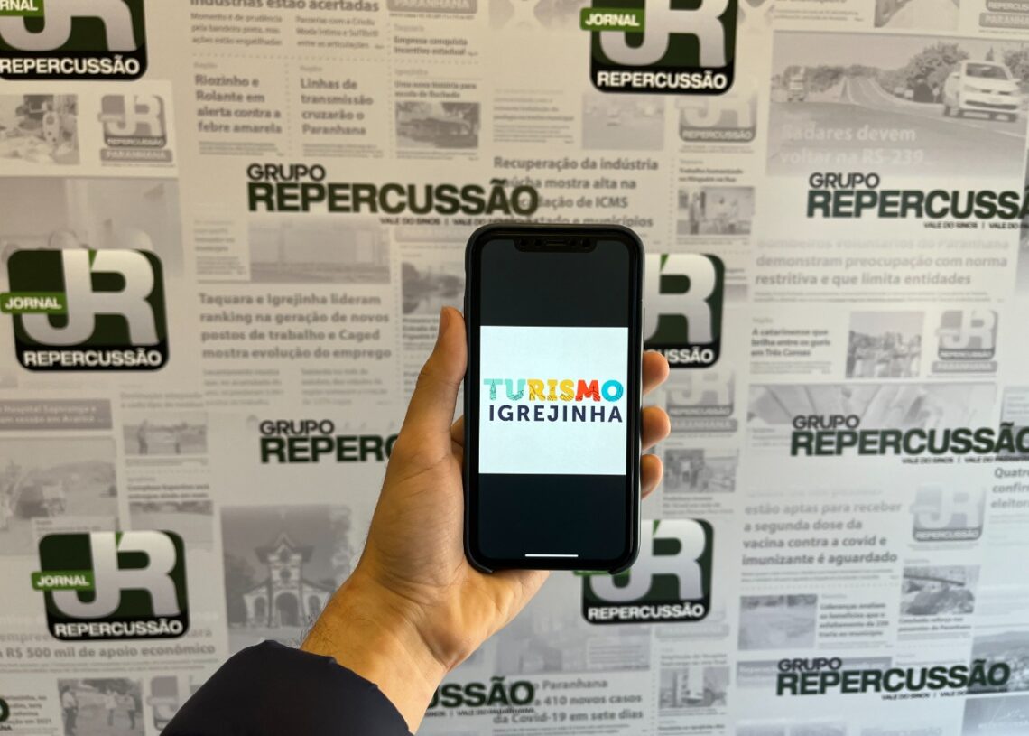Aplicativo funciona em smartphones com sistema iOS e Android.
Foto: Matheus de Oliveira