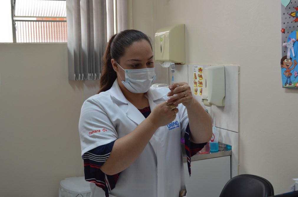 Vacinação contra a Covid em Taquara ocorre em quatro UBSs do Município

Foto: Ruan Nascimento/Prefeitura de Taquara