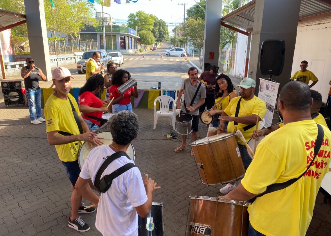 Programação diversificada ocorreu ao longo de todo o sábado (19)

Foto: Ruan Nascimento/Prefeitura de Taquara