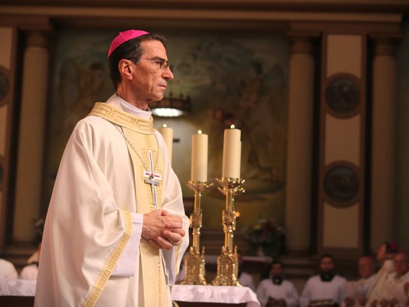 Bispo da Diocese de Novo Hamburgo Dom João Francisco Salm - Foto: Divulgação/CNBB