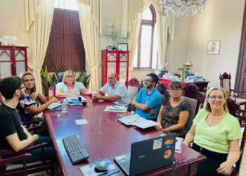 Reunião recentemente no gabinete tratou sobre o assunto Foto: Cris Vargas/Prefeitura de Taquara