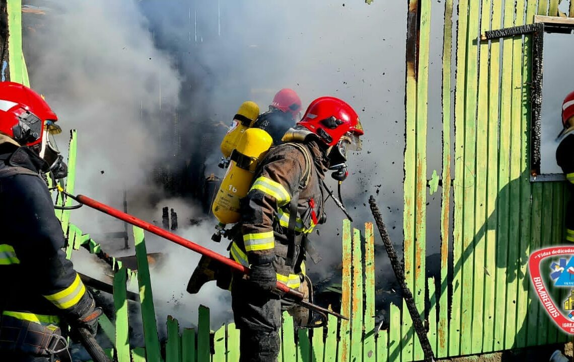 Foto: Bombeiros Voluntários de Igrejinha/Divulgação