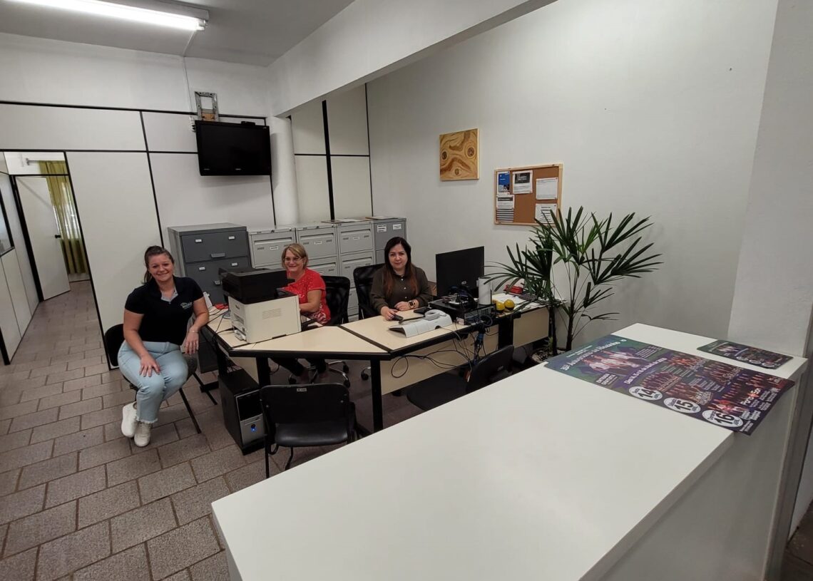 Sala do Sine vai ficar junto ao Cadastro Único, na sede da prefeitura
Foto: Luana Corletti / Divulgação