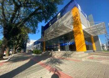 O novo prédio fica na esquina da Av. Castelo Branco com a rua João Corrêa Fotos: Lilian Moraes