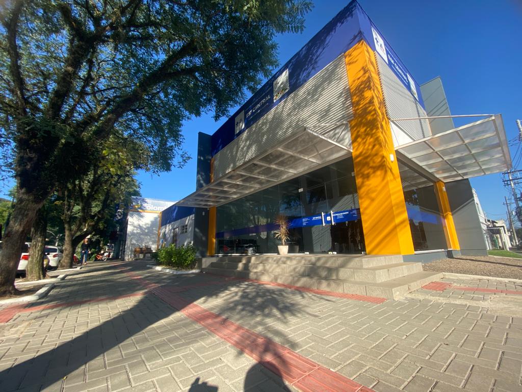 O novo prédio fica na esquina da Av. Castelo Branco com a rua João Corrêa Fotos: Lilian Moraes
