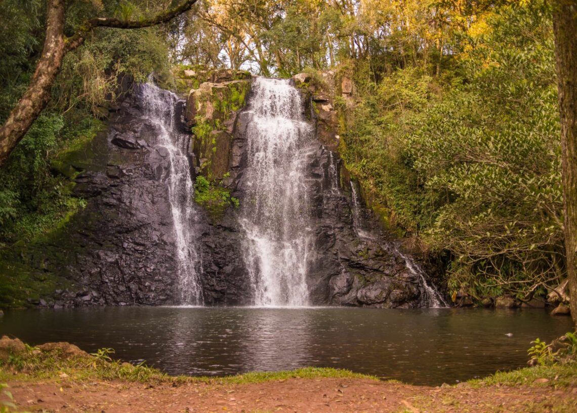 Cascata da localidade de paredão
