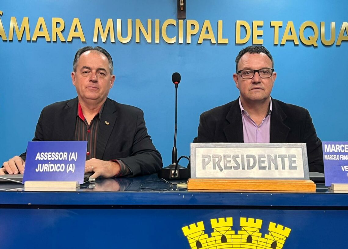 Foto: Assessoria de Imprensa/Câmara de Vereadores de Taquara