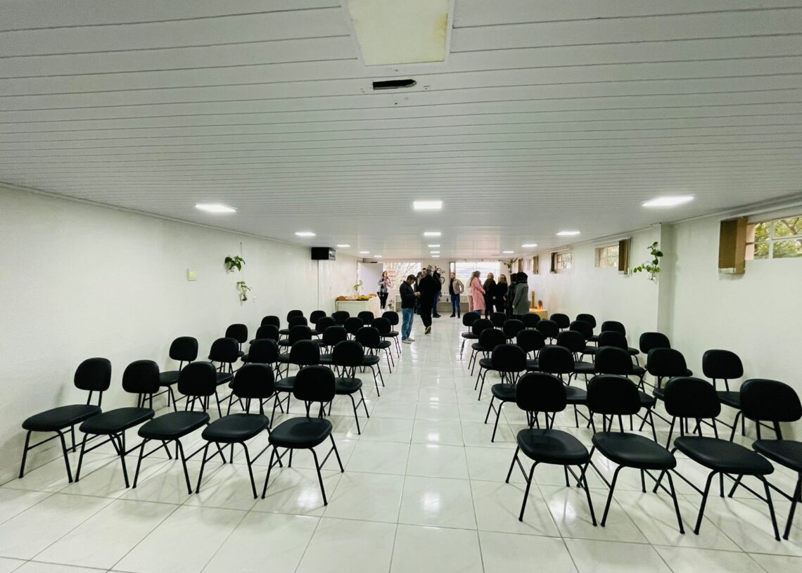 Reinauguração ocorreu na tarde desta terça-feira (18)  Fotos: Cris Vargas/Prefeitura de Taquara