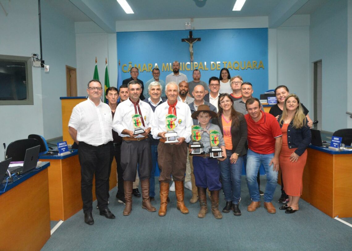Foto: Assessoria de Imprensa/Câmara de Vereadores de Taquara