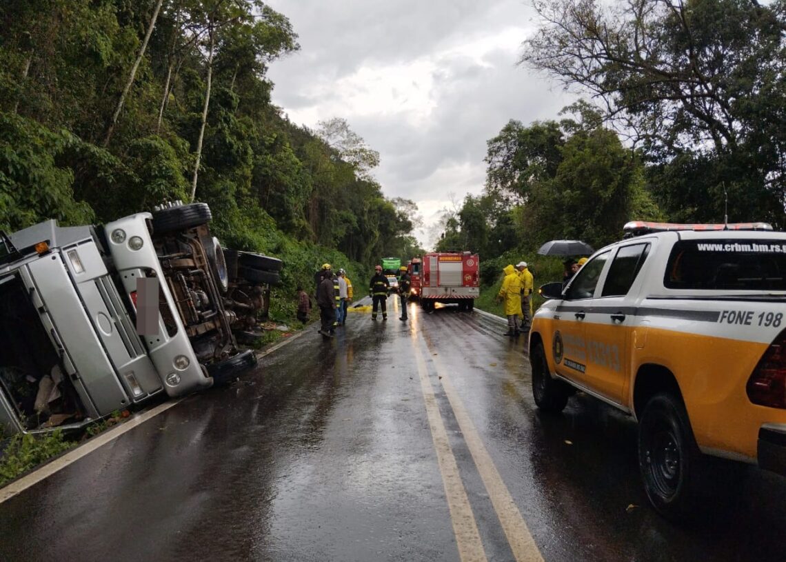 Foto: Defesa Civil de Igrejinha / Divulgação