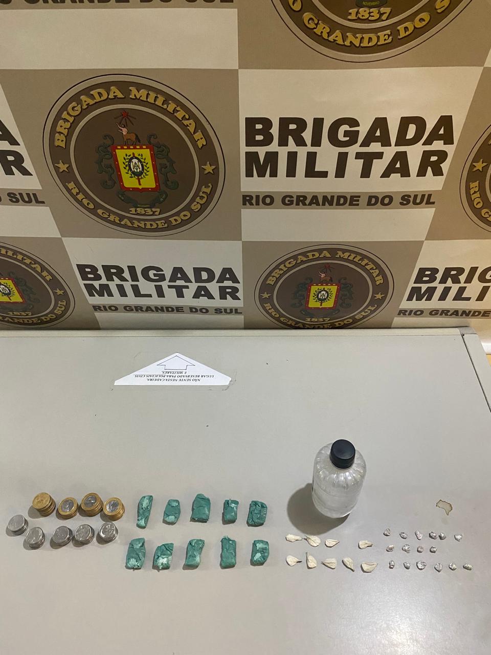 Brigada Militar Prende Dupla Por Tráfico De Drogas Em Parobé